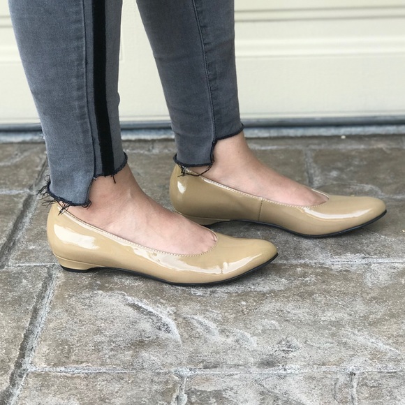 Patent Leather Classic Ballet Flats - Picture 2 of 4